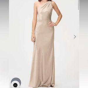 Jenny Yoo Lena Dress - Champagne